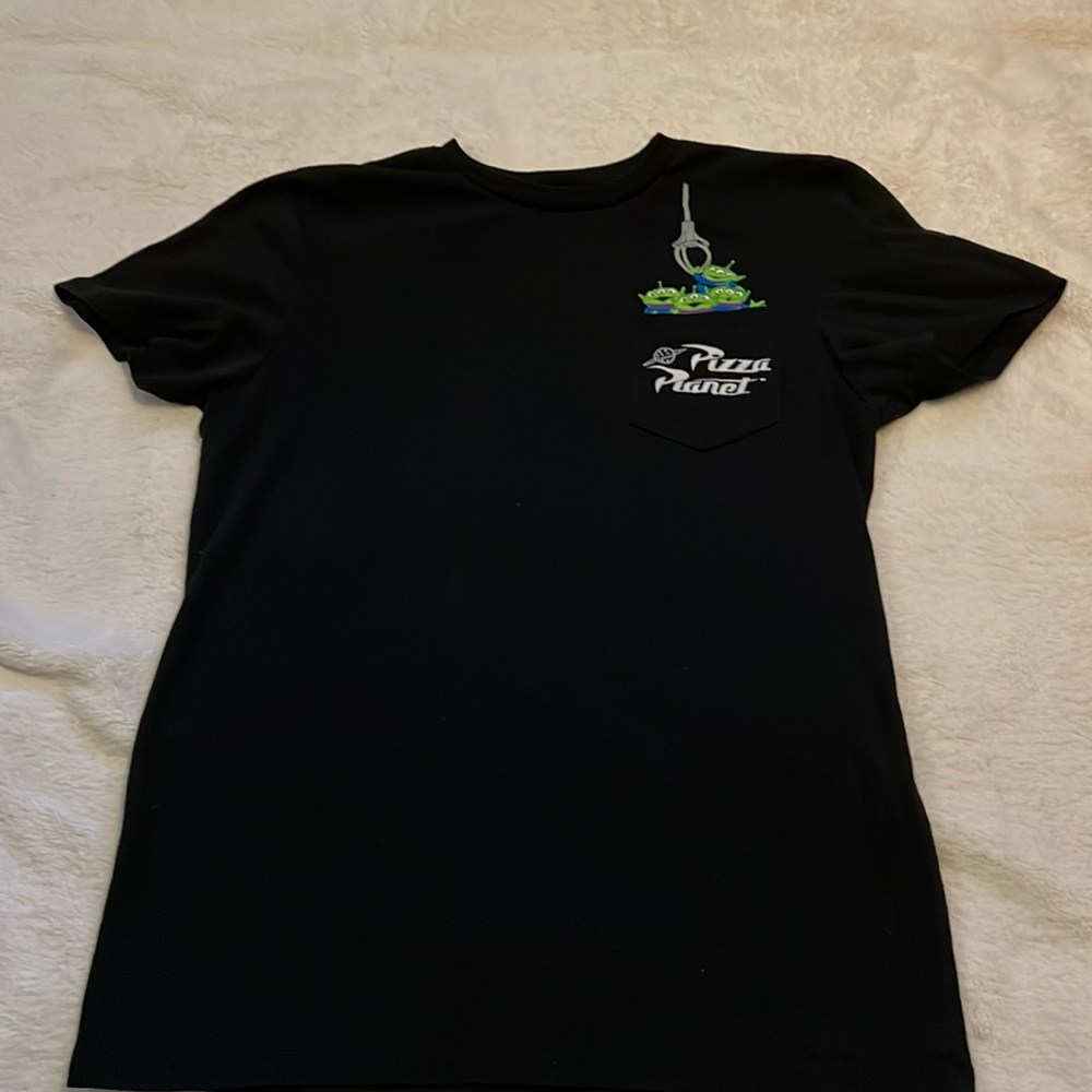 Disney pizza planet T-shirt